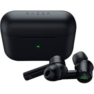 Razer Hammerhead Bluetooth Truly Wireless in Ear Earbuds with Mic (New 2021) - Black - Rz12-03820100-R3A1